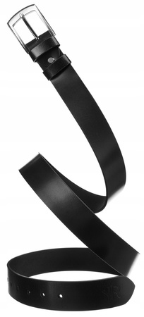 Herren Ledergürtel mit klassischer Schnalle – Rovicky