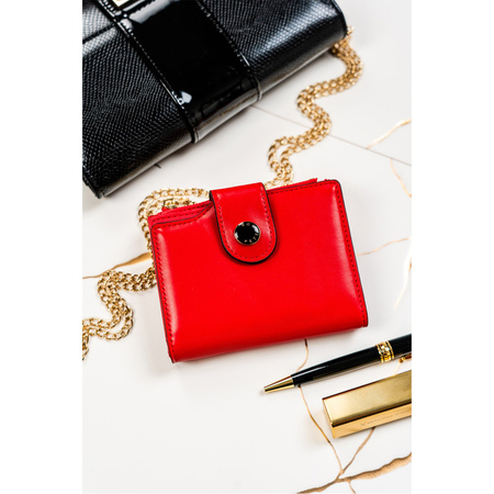 Damen Geldbörse aus Öko-Leder mit zwei Fächern – Peterson