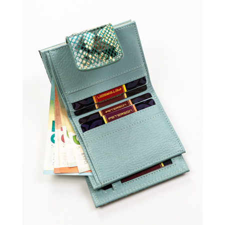 Modische Damen Geldbörse mit RFID-Schutz – Peterson