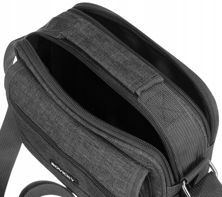 Praktische Herren Umhängetasche aus Polyester – Rovicky