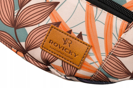 Geräumige Gürteltasche für Hüfte oder Schulter – Rovicky