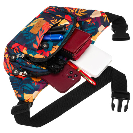 Casual Damen Gürteltasche mit Schultergurt – Rovicky