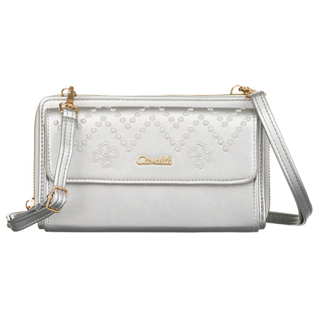 Stilvolle Damen Umhängetasche mit Geldbörsenfunktion – 4U Cavaldi