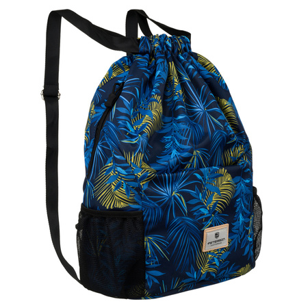 Stilvoller Damen Turnbeutel mit verstellbaren Schulterriemen – Peterson