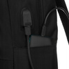 Großer Herren Rucksack aus Polyester mit Laptopfach – Peterson