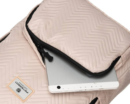 Rucksack aus Polyester mit Laptopfach – Peterson