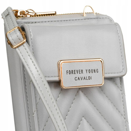 Damen Mini-Taschenportemonnaie aus Kunstleder – 4U Cavaldi