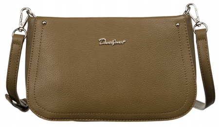 Kleine Damen Umhängetasche aus Öko-Leder – David Jones