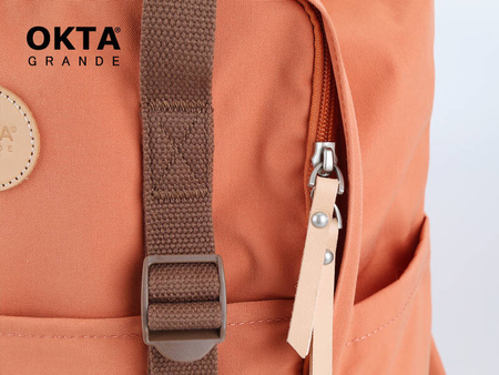 Großer City Rucksack mit Laptopfach – Himawari