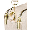 Stadttasche Umhängetasche in Beige – Rovicky