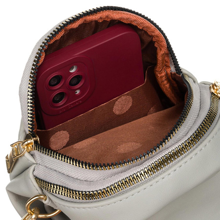 Kleine Damen Handtasche aus elegantem Öko-Leder – Rovicky