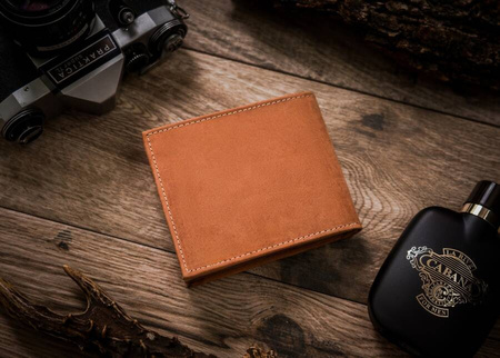 Große Herren Geldbörse aus Leder – Always Wild