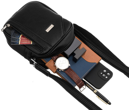 Städtische Herren Tasche aus Öko-Leder – Peterson