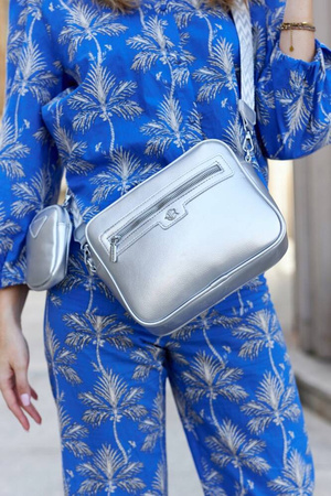 Damen Umhängetasche aus Öko-Leder – Rovicky