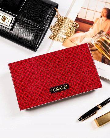 Große Damen Geldbörse aus echtem und Öko-Leder – 4U Cavaldi