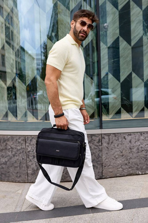 Herren Umhängetasche aus Polyester – Peterson