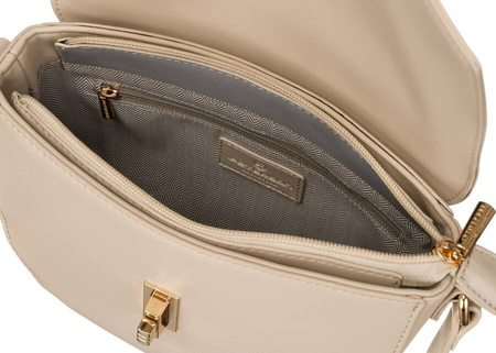 Halbmondförmige Damen Umhängetasche aus Öko-Leder – Peterson