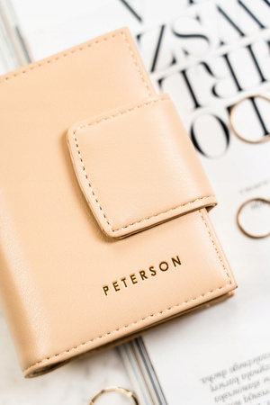 Kleine Damen Geldbörse aus Öko-Leder – Peterson