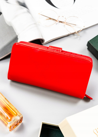 Geräumige große Damen Geldbörse aus Öko-Leder – 4U Cavaldi