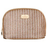 Kosmetiktasche für Make-up in Roségold – Peterson