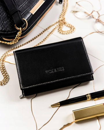 Große Damen Geldbörse aus echtem Leder – 4U Cavaldi