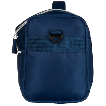 Reise-Kulturtasche aus synthetischem Stoff in Marineblau - Peterson