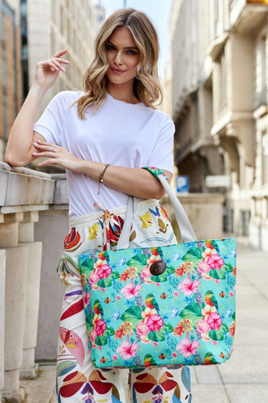 Große Damen Shopper Tasche für Frühling und Sommer