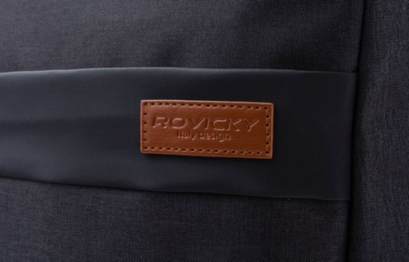 Großer, sportlicher Rucksack-Tasche für Laptops bis 14 Zoll – Rovicky