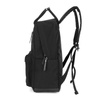 Modischer A4 Laptop Rucksack Schwarz – Himawari