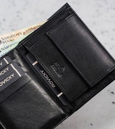 Herren Geldbörse aus Leder in mittlerer Größe – Ronaldo