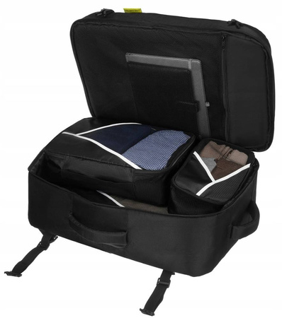 Reiserucksack-Tasche aus wasserabweisendem Polyester – Peterson