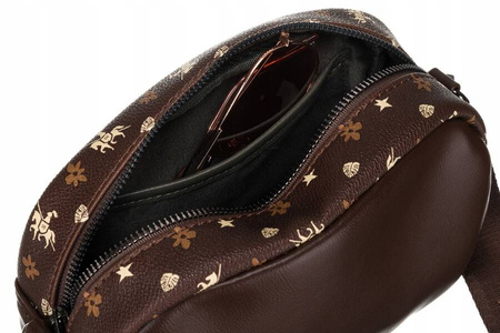 Kleine Damen Umhängetasche aus Öko-Leder – David Jones