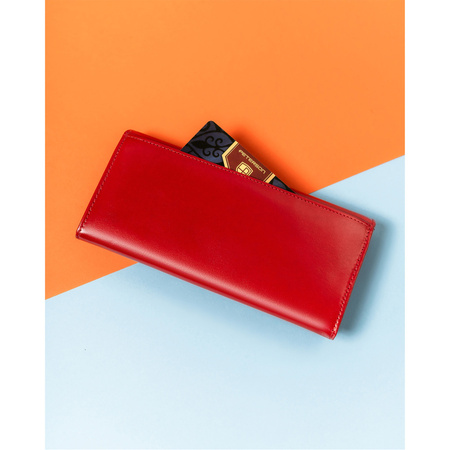 Moderne Damen Geldbörse mit Kreditkartenfächern – Peterson