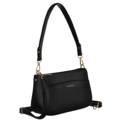 Damen Umhängetasche aus Öko-Leder mit abnehmbarem Gurt – Peterson