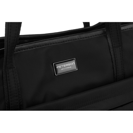 Shopper Tasche für Laptop mit Griffen – Peterson