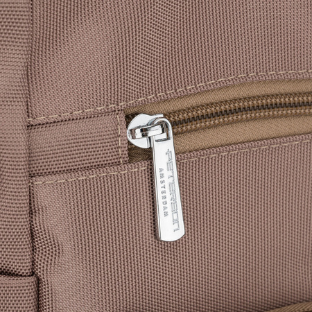 Peterson Damen-Laptoptasche aus Polyester mit Fach für Laptop - Beige