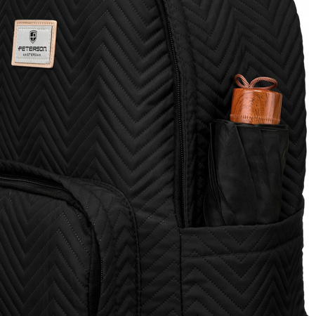 Rucksack aus Polyester mit Laptopfach – Peterson