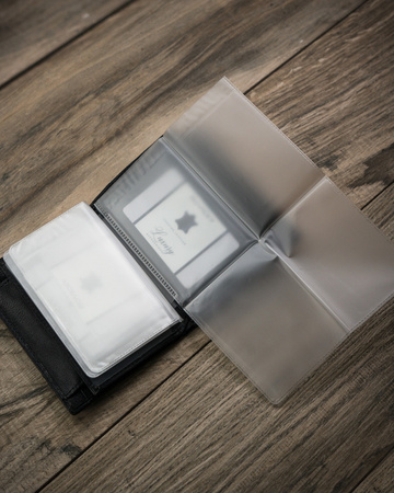 Große Herren Geldbörse aus Öko-Leder für Dokumente – Cavaldi