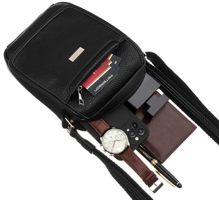 Herren Tasche mit vielen Fächern – Peterson