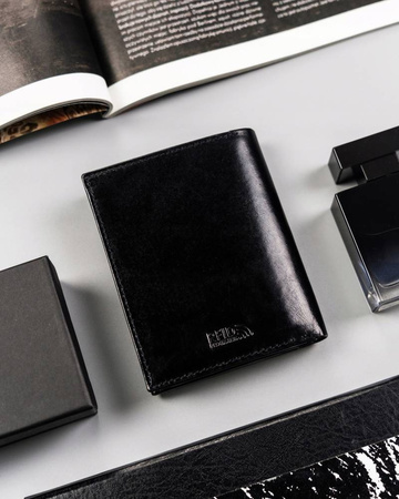 Große Herren Geldbörse ohne Verschluss – Peterson