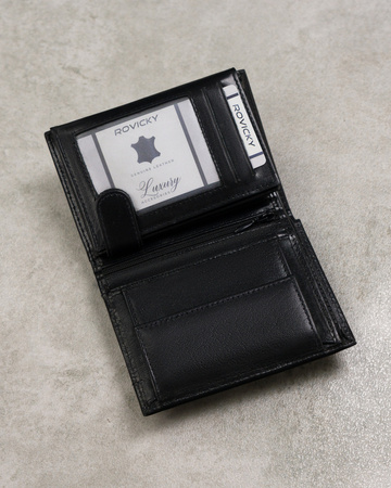 Kartenetui aus Leder mit RFID-Schutz – Cavaldi