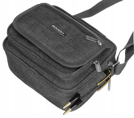 Praktische Herren Umhängetasche aus Polyester – Rovicky