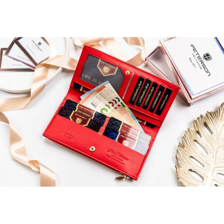 Modisches rotes Geschenkset für Sie – Peterson