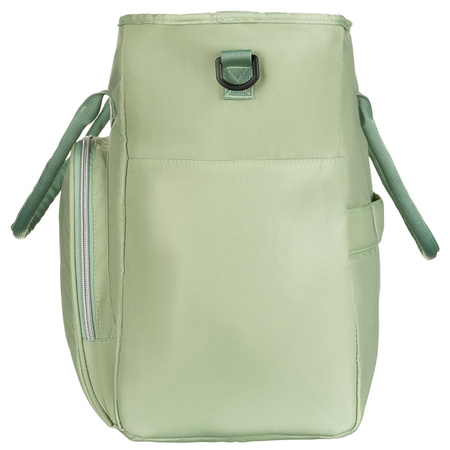 Grüne Wochenend-Reisetasche aus Polyester – Peterson