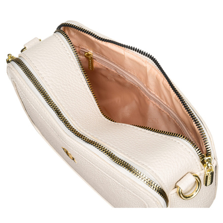 Stadttasche Umhängetasche in Beige – Rovicky