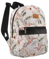 Gemusterter Damen Rucksack für die Stadt – Rovicky