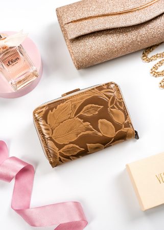 Stilvolle Damen Geldbörse aus Echt- und Öko-Leder – 4U Cavaldi