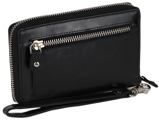 Etui-Geldbörse für Karten aus Echtleder