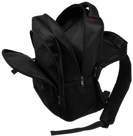 Business-Rucksack für Laptop in Schwarz – Peterson