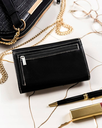 Große Damen Geldbörse aus echtem Leder – 4U Cavaldi